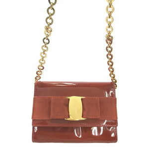 Salvatore Ferragamo Vara Shoulder Bag